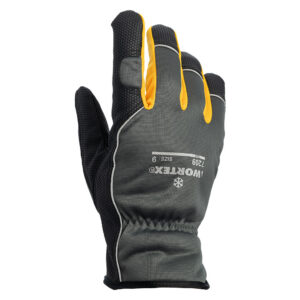 Töökindad WORTEX 7208…7211 SUPRACOAT sünteetilised talvekindad